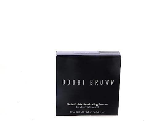 NUDE FINISH illuminating powder #light 6.6 gr, Beige von Bobbi Brown