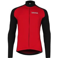Radtrikot, BOBCLUB Langarmtrikot, für Herren, Größe M, Fahrradbekleidung|Cycling von Bobclub