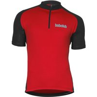 Velo Trikot, BOBCLUB Kurzarmtrikot, für Herren, Größe 5XL, Rennradkleidung|Bike von Bobclub