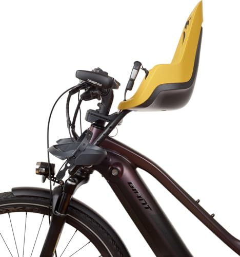 BOBIKE 8015300296 - A-Head Adapter Plus für Fahrräder mit 1”1/8 Vorbau ermöglicht den Einbau von Bobike-Fahrradkindervordersitzenin Farbe Schwarz von Bobike