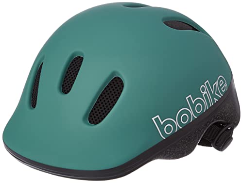 BOBIKE 8740200067 - Fahrradhelm GO für Babys verstellbar Größe XXS (44–48 cm) bietet zusätzlichen Schutz Sich perfekt mit den GO-Fahrradkindersitzin Farbe Peppermint von Bobike