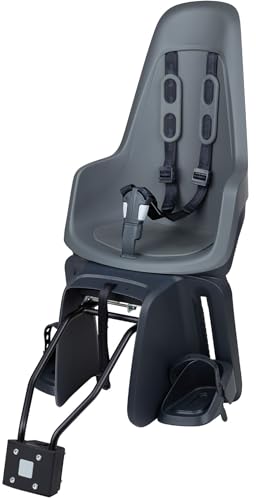 Bobike Unisex-Baby Seat ONE Maxi Fahrradkindersitz, Urbanes Grau, Size von Bobike