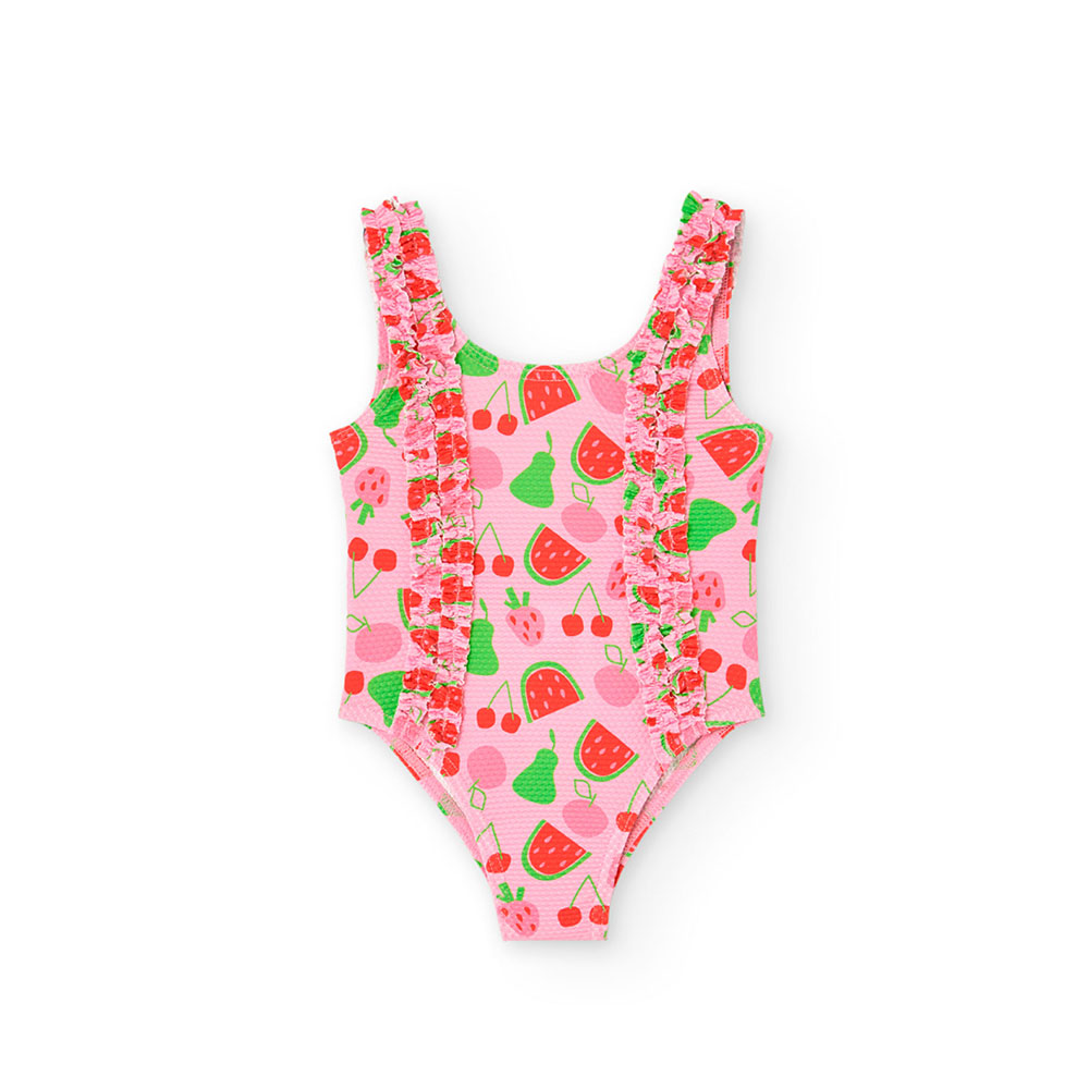 Boboli Polyamide Swimsuit Rosa 5 Years Mädchen von Boboli