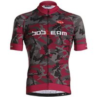 Fahrradtrikot, BOBTEAM Kurzarmtrikot Amo Camo, für Herren, Größe S, von Bobteam