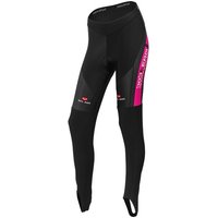 Radhose, BOBTEAM Colors lange Damen Radhose, Größe S, Radsportbekleidung|Cycle von Bobteam