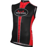 Radtrikot, BOBTEAM Infinity Radtrikot ärmellos, für Herren, Größe M, von Bobteam