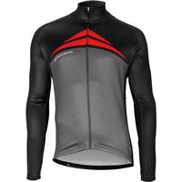 Radtrikot, BOBTEAM Performance Line Langarmtrikot, für Herren, Größe L, von Bobteam