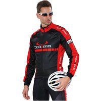 Winterjacke Fahrrad, BOBTEAM Winterjacke Colors, für Herren, Größe M, von Bobteam