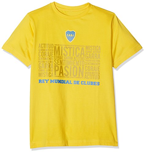 Boca Juniors Mistica T-Shirt Fußball 10 Jahre gelb von Boca Juniors