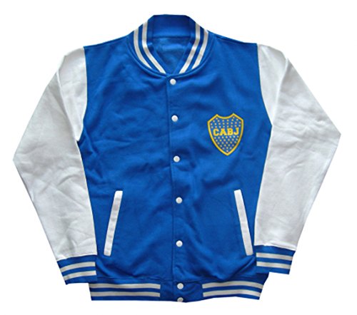 Boca Juniors bocajket Jacke Fußball M blau von Boca Juniors