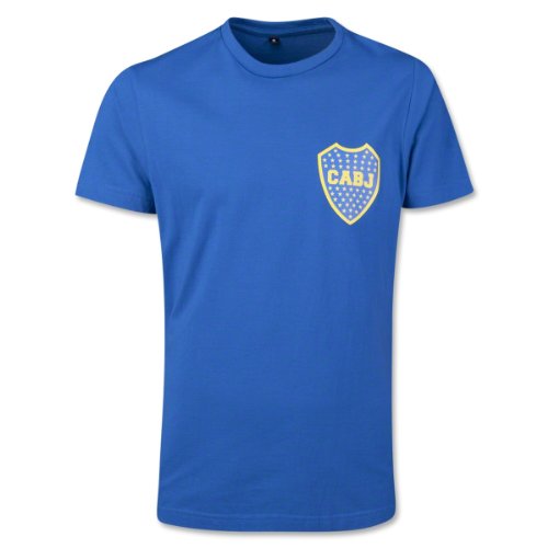 Boca Juniors official tee shirt blue logo von Boca Juniors