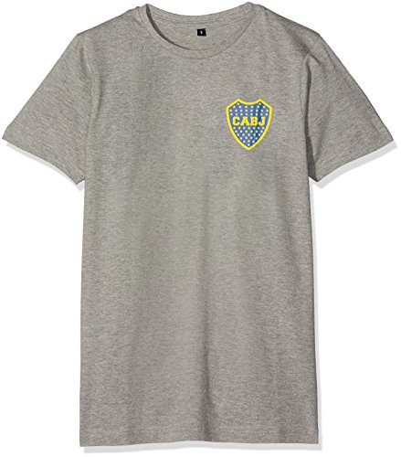 Boca Juniors official tee shirt grey logo von Boca Juniors