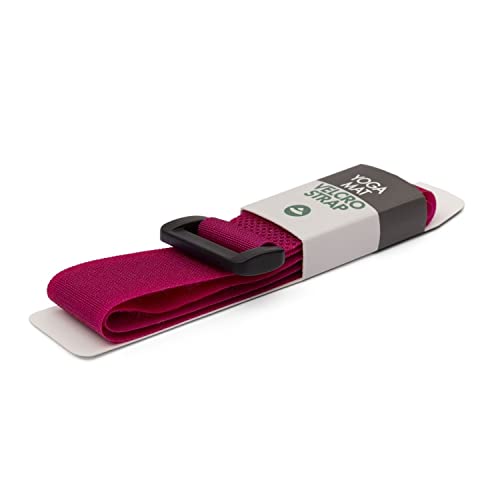 BODHI Yogamatten Haltegurt | Universal-Klettband in verschiedenen fröhlichen Farben | Klett-Gurt für Gymnastikmatten oder Fitnessmatten von Bodhi