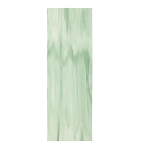 Bodhi Yogamatte Ganges | Rutschfeste Sportmatte | Schadstofffreie & Waschbare Fitnessmatte | Matte aus PVC | Allround-Matte für Yoga, Pilates & Gymnastik | salbei-grün von Bodhi