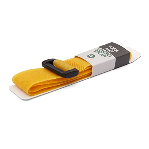BODHI Yogamatten Haltegurt | Universal-Klettband in verschiedenen fröhlichen Farben | Klett-Gurt für Gymnastikmatten oder Fitnessmatten von Bodhi