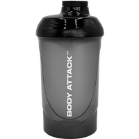 Body Attack Sports Nutrition Protein Shaker - 600ml von Body Attack Sports Nutrition