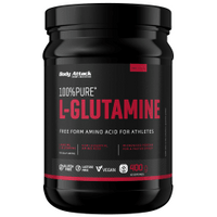 100% Pure L-Glutamin (400g) von Body Attack