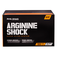 Arginine Shock (180 Kapseln) von Body Attack