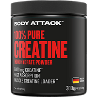 Body Attack 100% PURE CREATINE - 300 g von Body Attack