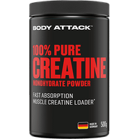 Body Attack 100% PURE CREATINE - 500 g von Body Attack