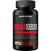 Body Attack BCAA 10800 - 120 Caps von Body Attack