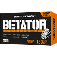 Body Attack BETATOR® - 180 Caps von Body Attack