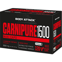 Body Attack Carnipure 1500 - 120 Maxi Caps von Body Attack