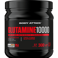 Body Attack GLUTAMINE 10000 - 300 Caps von Body Attack