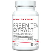Body Attack GREEN TEA EXTRACT - 90 Caps von Body Attack