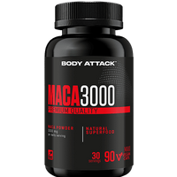 Body Attack MACA 3000 - 90 Caps von Body Attack