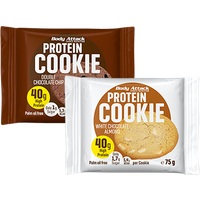 Body Attack Protein Cookie White Chocolate Almond - 75g Restposten von Body Attack