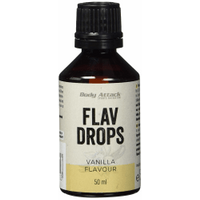 Flav Drops - 50ml - Vanilla von Body Attack