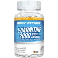 L-Carnitine 2000 Boost Formula (100 Kapseln) von Body Attack