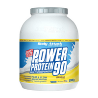 Power Protein 90 - 2000g - Banana von Body Attack