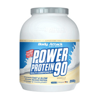 Power Protein 90 - 2000g - Vanilla von Body Attack