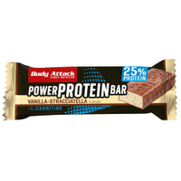 Power Protein-Bar - 24x35g - Vanilla-Stracciatella von Body Attack