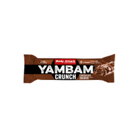 YamBam Crunch - 15x55g - Chocolate Brownie von Body Attack