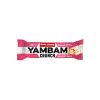 YamBam Crunch - 15x55g - White Chocolate Raspberry Vanilla von Body Attack