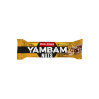 YamBam Nuts - 15x55g - Peanut Butter Caramel von Body Attack