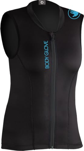 Body Glove LITE-PRO Protector Vest - Women 001 Black/Blue - S von Body Glove