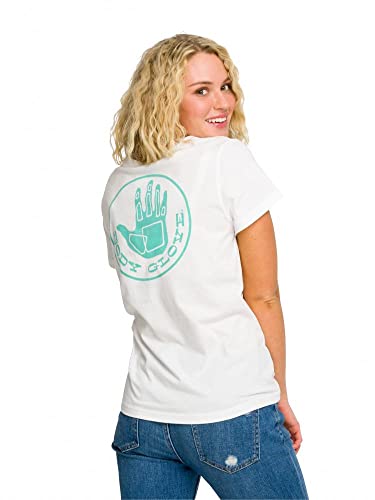 Body Glove S/S OG Logo Tee Langarmshirt Damen Weiß XL von Body Glove