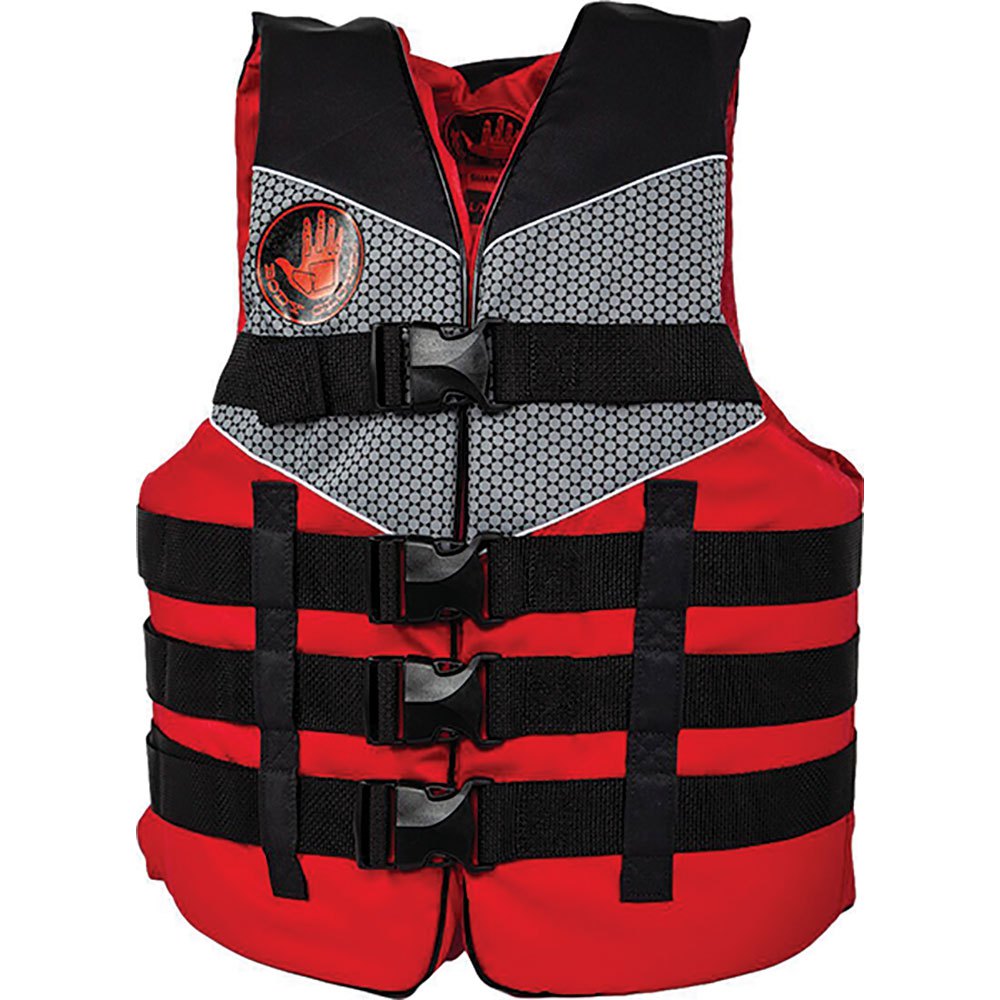 Body Glove Tweedle Nylon Pfd Lifejacket Rot L-XL von Body Glove