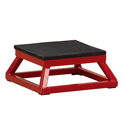 Body-Solid Plyo Box, Rot/Schwarz, 15 cm von Body-Solid