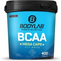 BCAA Mega Caps (400 Kapseln) von Bodylab24