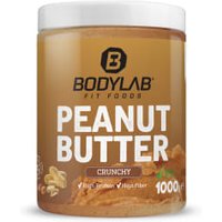 100% Peanut Butter - 1000g - Crunchy von Bodylab24