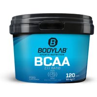 BCAA (120 Kapseln) von Bodylab24