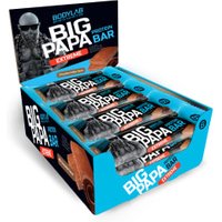 BIG PAPA 50% Protein Bar - 12x100g - Chocolate Toffee Flavour von Bodylab24