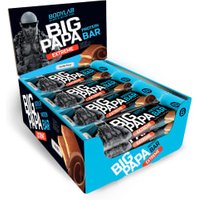 BIG PAPA 50% Protein Bar - 12x100g - Vanilla Flavour von Bodylab24