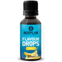 Flavour Drops - 30ml - Banane von Bodylab24
