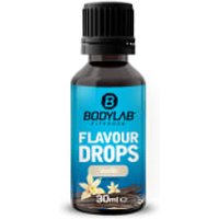 Flavour Drops - 30ml - Vanille von Bodylab24